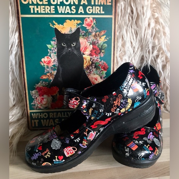 Easy Street Work Clogs 9.5 - Picture 3 of 9